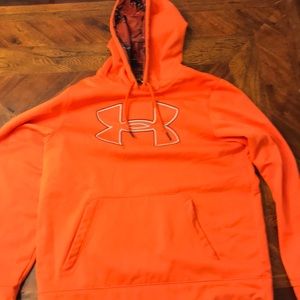 Under Armour orange jacket
